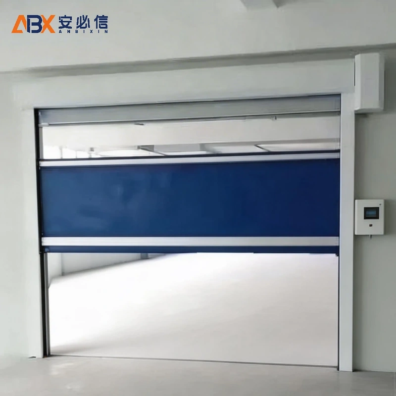 福州感应快速门