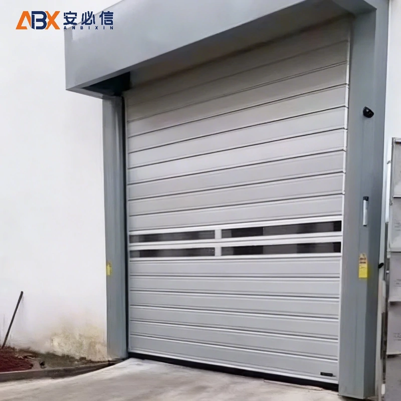 福州软帘高速门